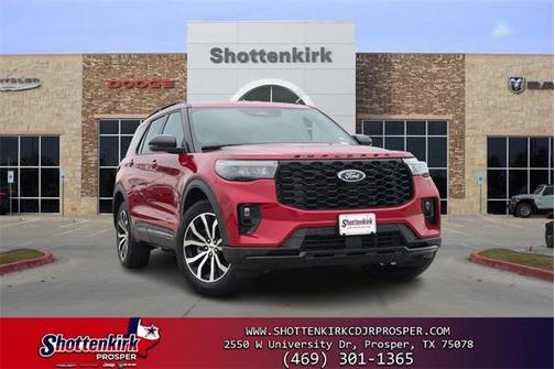 2025 Ford Explorer ST-Line