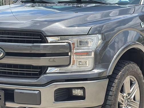 Magnetic Metallic 2020 Ford F-150 Lariat