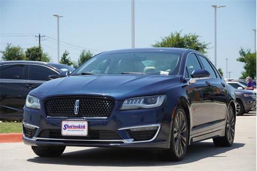 2017 Lincoln MKZ Reserve I