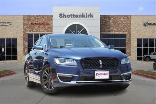 2017 Lincoln MKZ Reserve I