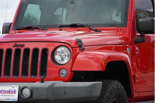 2015 Jeep Wrangler X