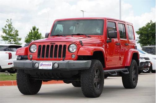 2015 Jeep Wrangler X
