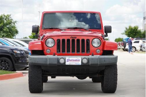2015 Jeep Wrangler X