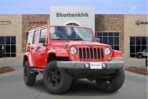 2015 Jeep Wrangler X