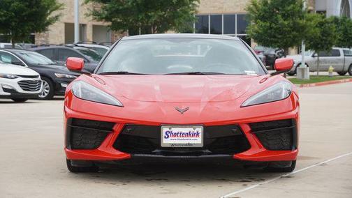 Torch Red 2022 Chevrolet Corvette Stingray w/3LT