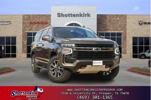 Graywood Metallic 2021 Chevrolet Suburban 4WD Z71