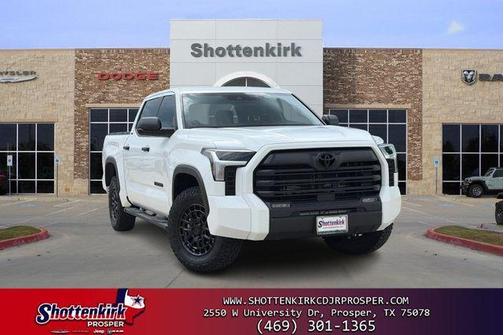 Ice 2025 Toyota Tundra SR5