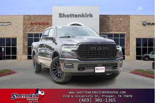 Granite 2026 RAM 1500 Limited
