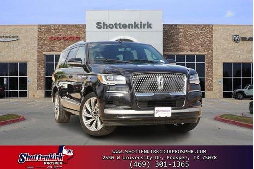 Black Metallic 2023 Lincoln Navigator Reserve