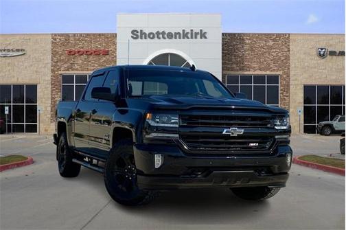 2018 Chevrolet Silverado 1500 LTZ