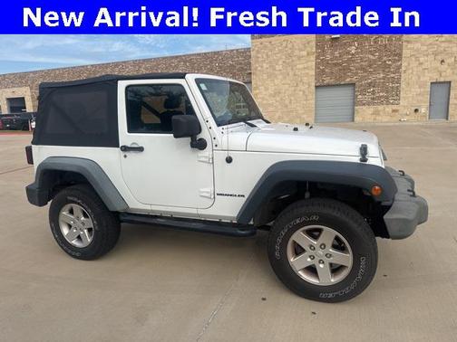 2011 Jeep Wrangler Sport
