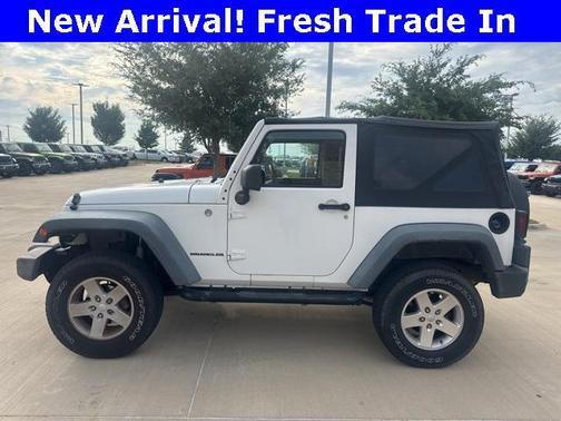 2011 Jeep Wrangler Sport