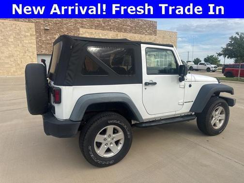2011 Jeep Wrangler Sport