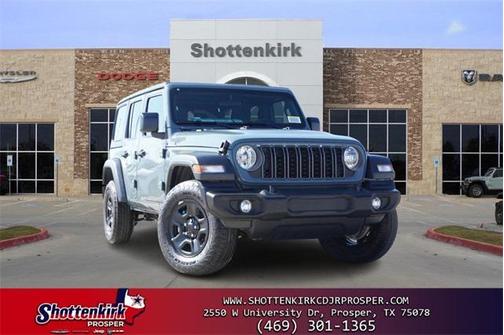 2026 Jeep Wrangler Sport