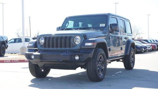 2026 Jeep Wrangler Sport
