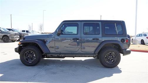 2026 Jeep Wrangler Sport