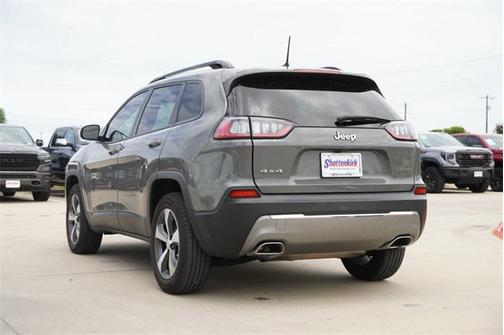 2022 Jeep Cherokee Limited