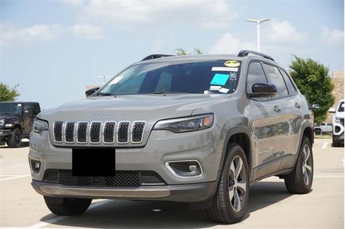 2022 Jeep Cherokee Limited