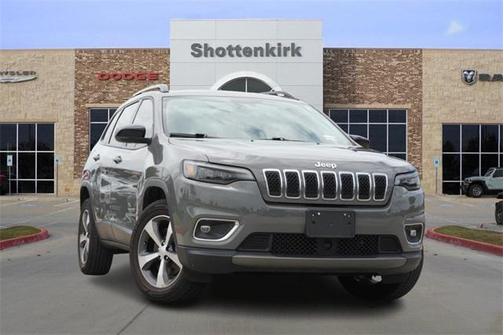2022 Jeep Cherokee Limited