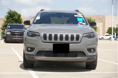 2022 Jeep Cherokee Limited