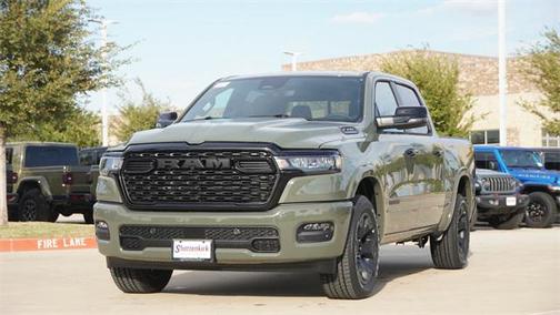 2026 RAM 1500 Big Horn/Lone Star