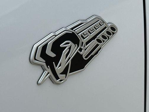 Bright White Clearcoat 2026 RAM 1500 Laramie