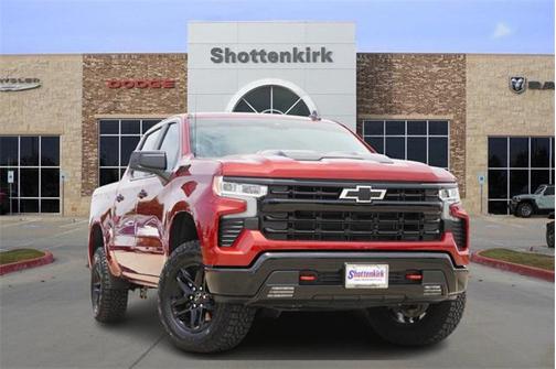 2024 Chevrolet Silverado 1500 LT Trail Boss
