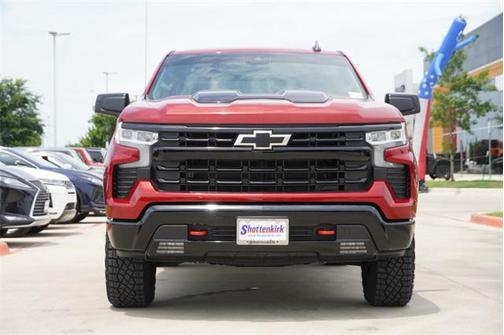 2024 Chevrolet Silverado 1500 LT Trail Boss
