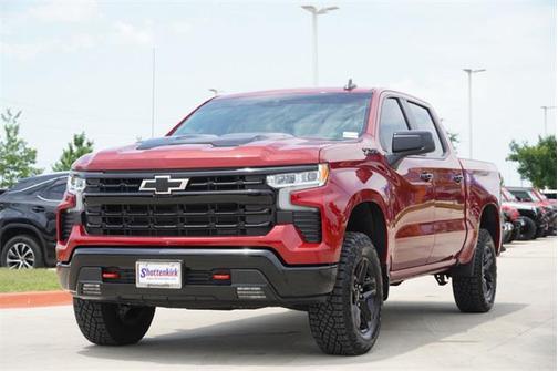 2024 Chevrolet Silverado 1500 LT Trail Boss
