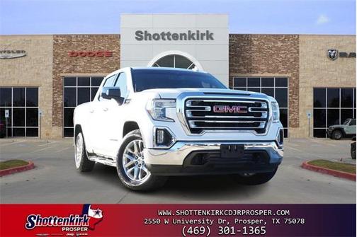 2019 GMC Sierra 1500 SLT