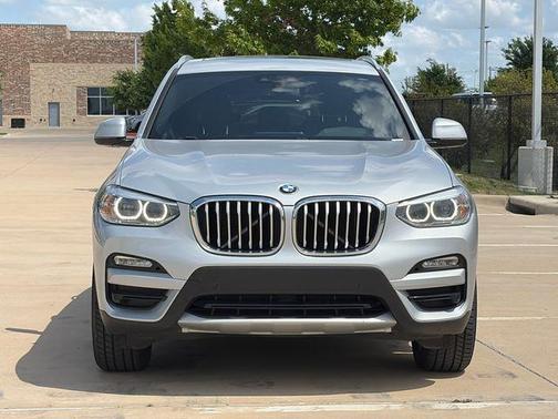 Glacier Silver Metallic 2019 BMW X3 sDrive30i
