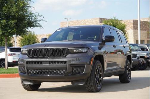 2025 Jeep Grand Cherokee L Altitude