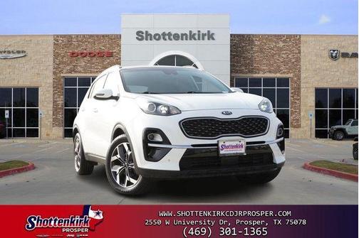 2020 Kia Sportage EX