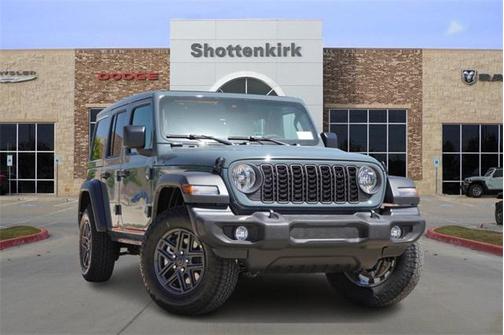 2025 Jeep Wrangler Sport S