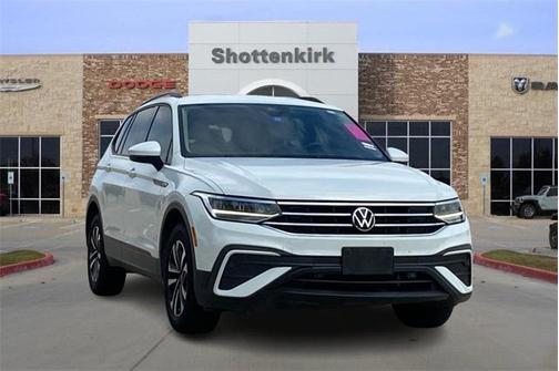 2023 Volkswagen Tiguan 2.0T S