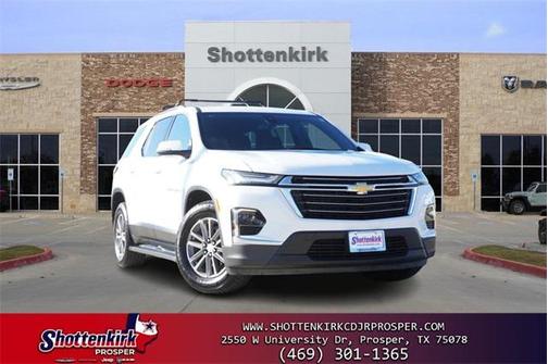 2023 Chevrolet Traverse LT Cloth