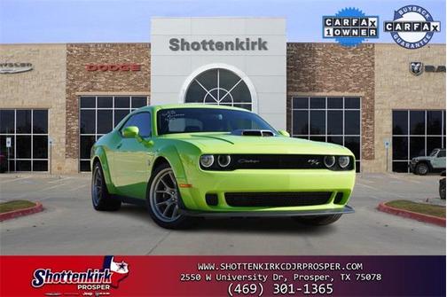 2023 Dodge Challenger R/T Scat Pack Widebody