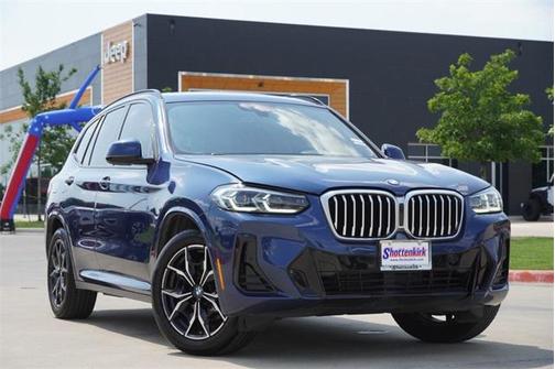 2022 BMW X3 sDrive30i