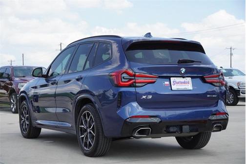 2022 BMW X3 sDrive30i