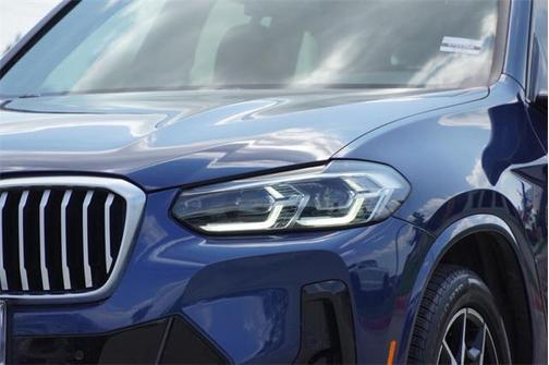 2022 BMW X3 sDrive30i