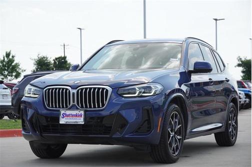 2022 BMW X3 sDrive30i