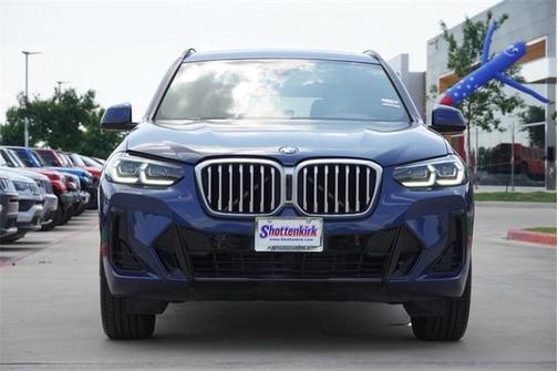 2022 BMW X3 sDrive30i