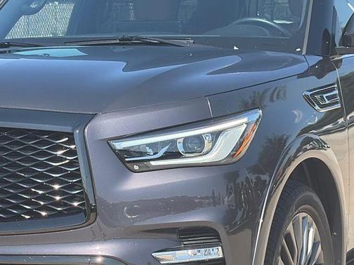 Anthracite Gray 2024 INFINITI QX80 SENSORY AWD