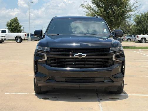Black 2023 Chevrolet Tahoe 4WD RST