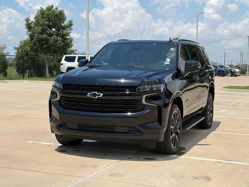 Black 2023 Chevrolet Tahoe 4WD RST