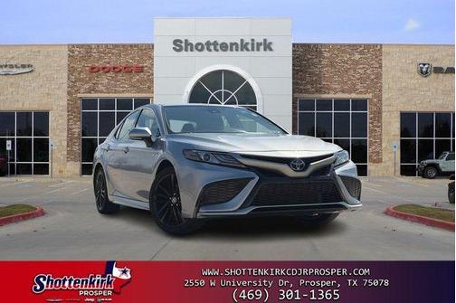 2024 Toyota Camry XSE