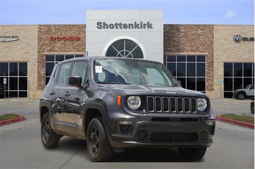 2022 Jeep Renegade Sport