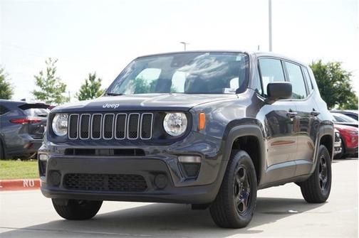 2022 Jeep Renegade Sport