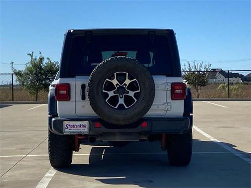 2020 Jeep Wrangler Unlimited Rubicon