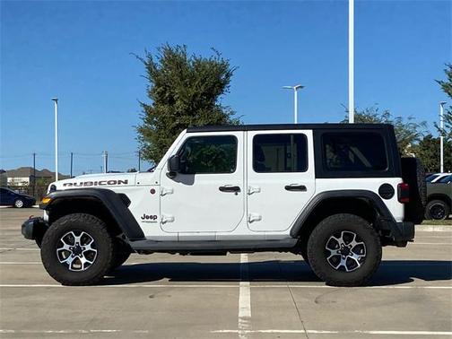 2020 Jeep Wrangler Unlimited Rubicon